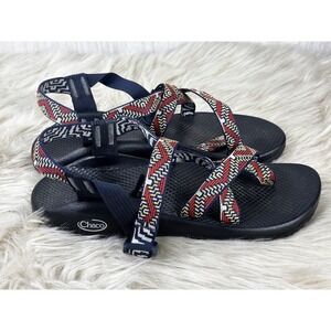 Chaco Z2 Classic Sandals Wicker Mandarin Hiking Sport Outdoor Womens 10